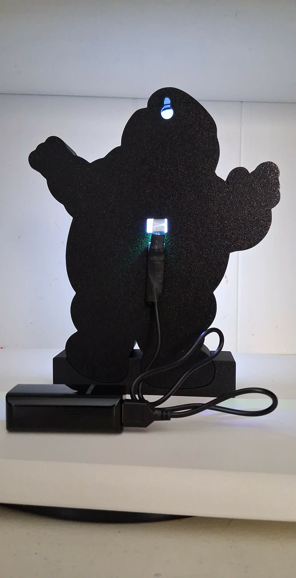Stay Puff LED light box – custom 3D printed – Lit Layer Creations